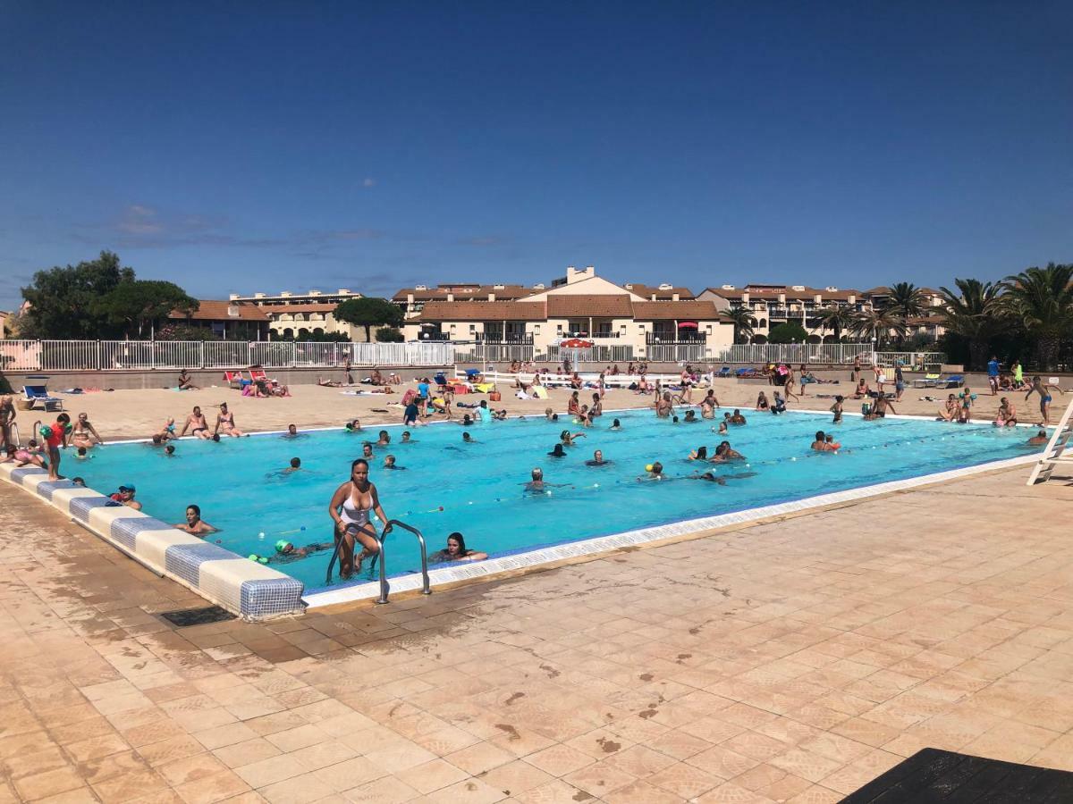 Residence Caraibes -Cap Coudalere, Le Barcarès Екстериор снимка