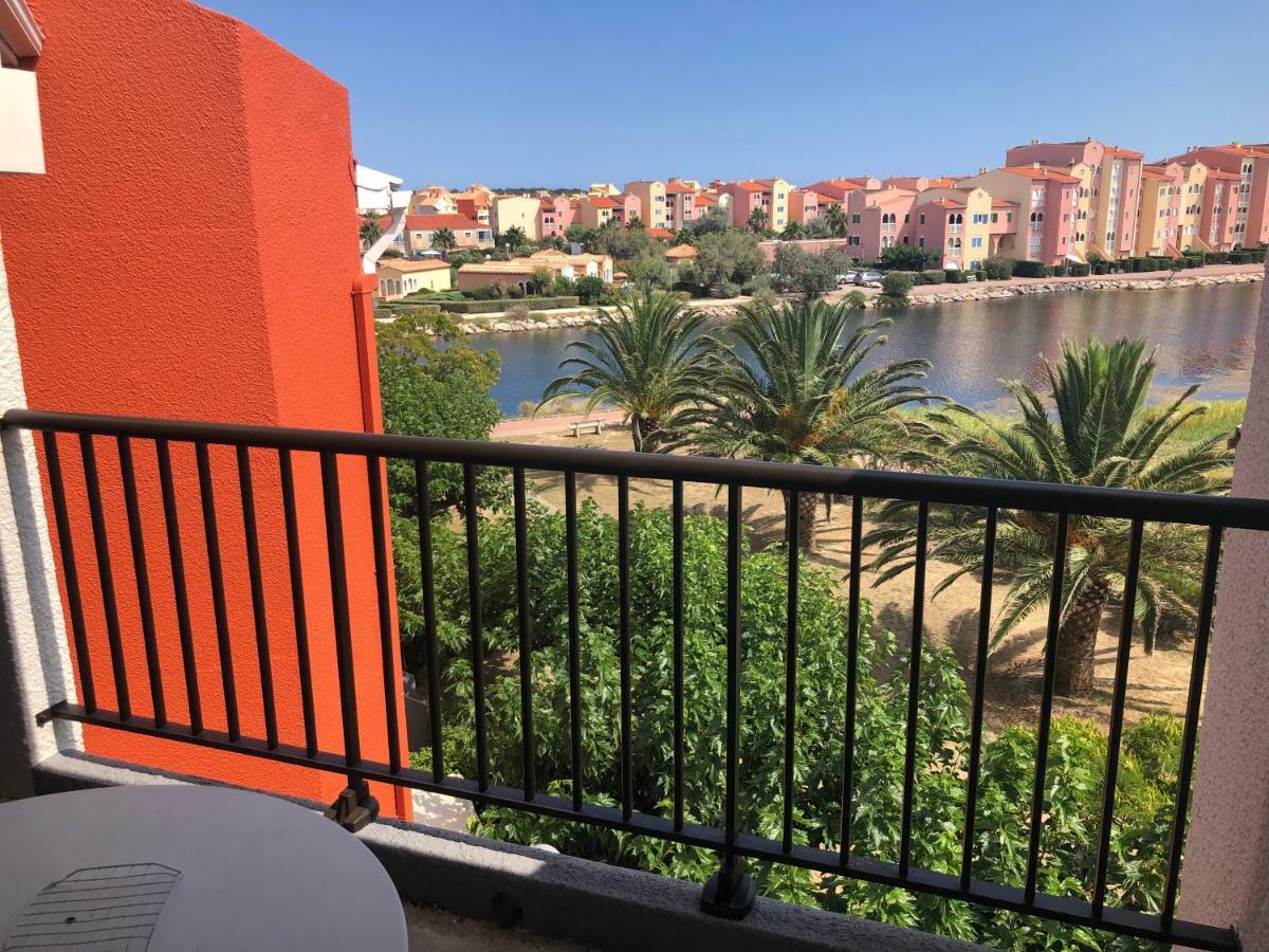 Residence Caraibes -Cap Coudalere, Le Barcarès Екстериор снимка