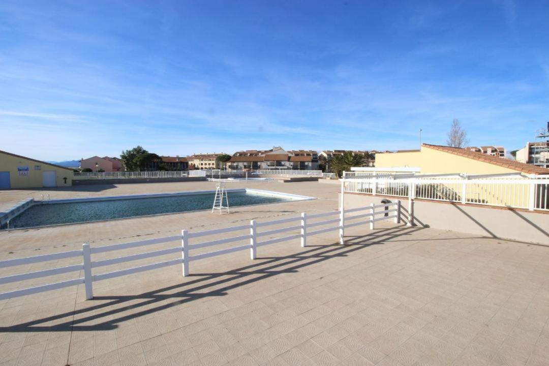 Residence Caraibes -Cap Coudalere, Le Barcarès Екстериор снимка